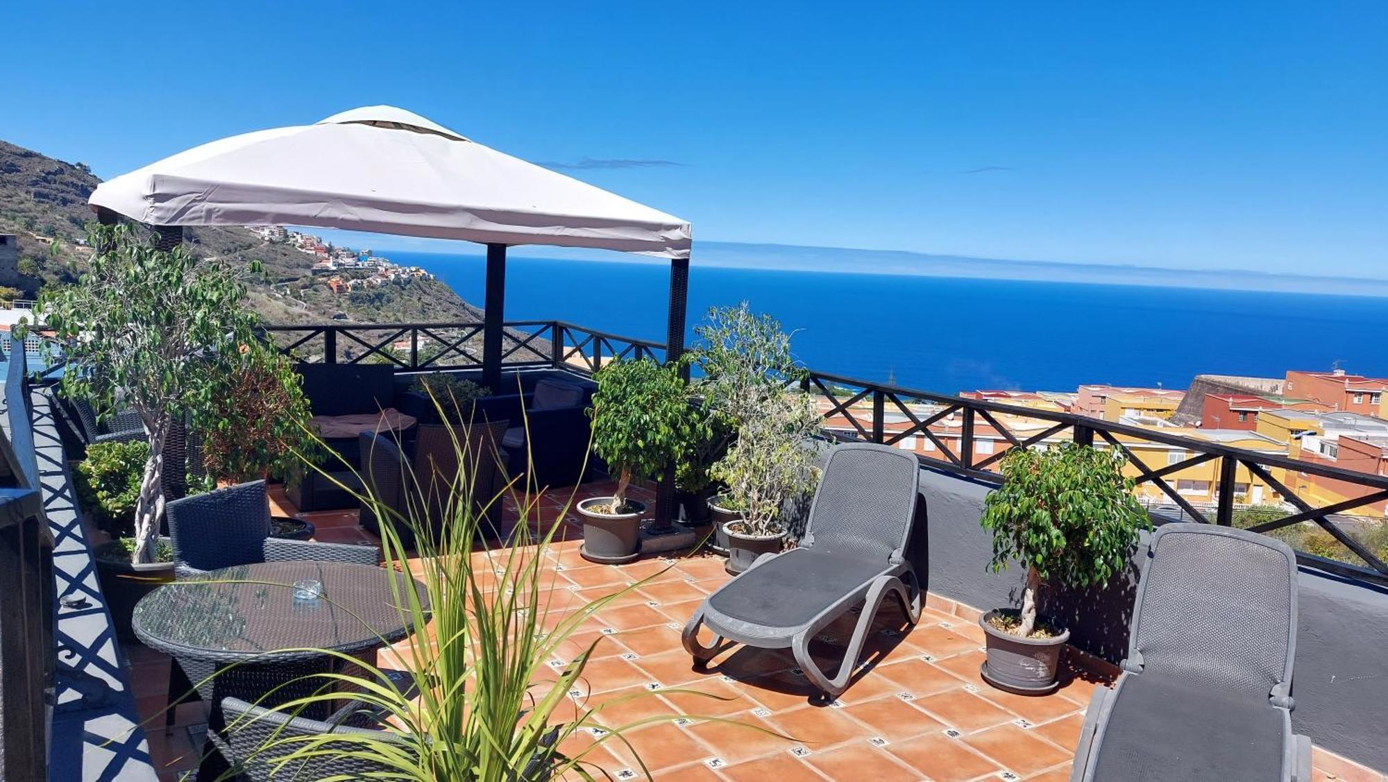 איקוד דה לוס וינוס Apartamentos Monasterio De San Antonio - Adults Only מראה חיצוני תמונה
