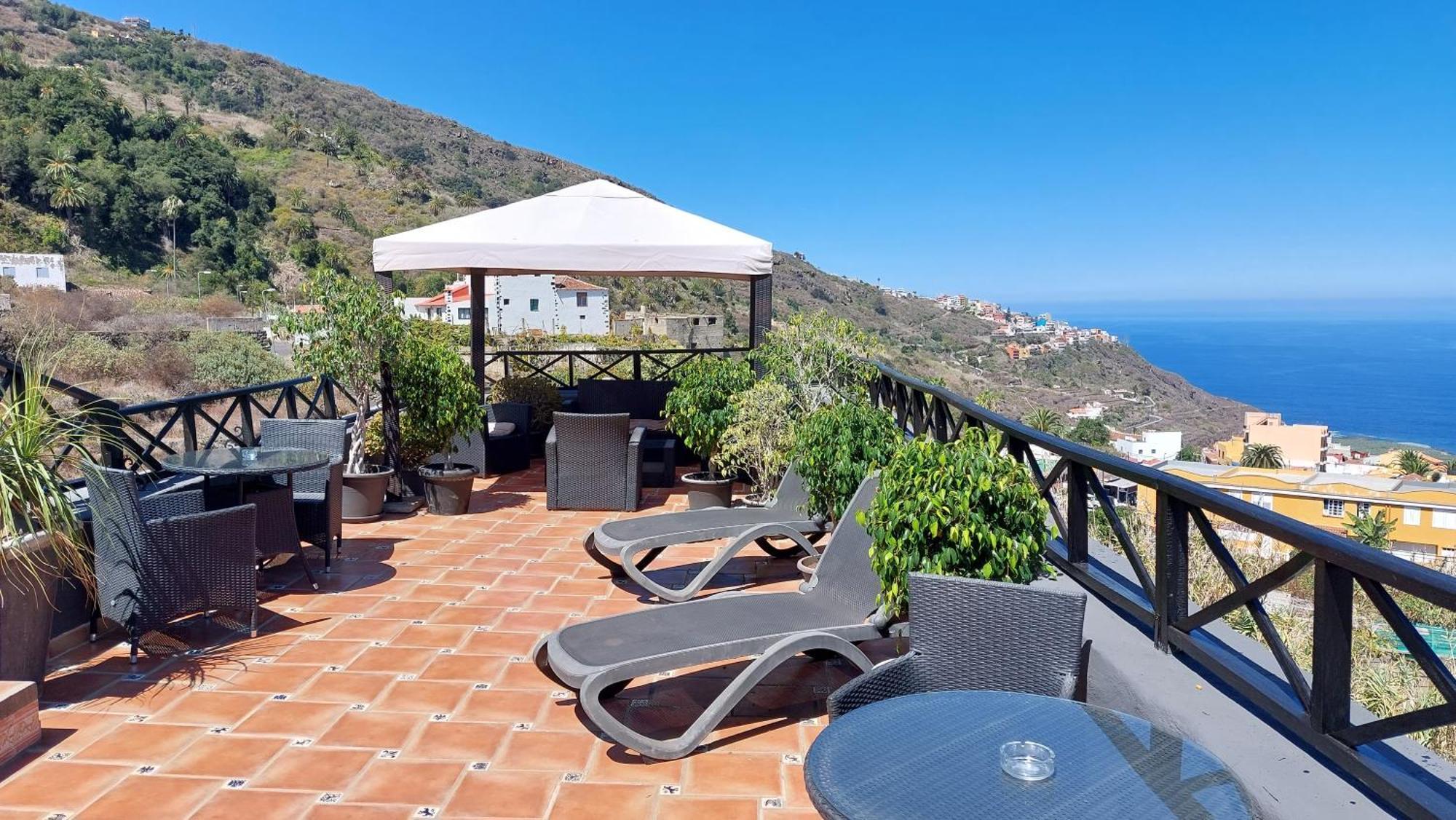 איקוד דה לוס וינוס Apartamentos Monasterio De San Antonio - Adults Only מראה חיצוני תמונה