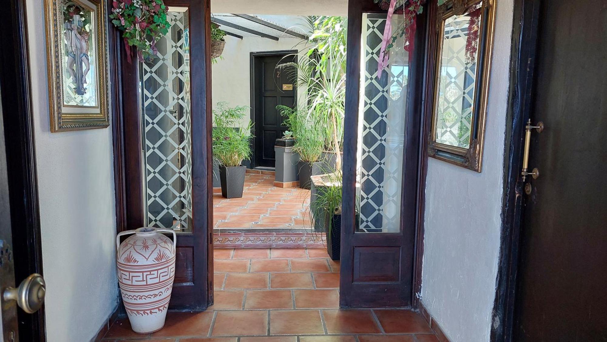 איקוד דה לוס וינוס Apartamentos Monasterio De San Antonio - Adults Only מראה חיצוני תמונה